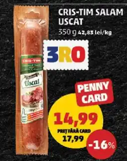 Penny CRIS-TIM SALAM USCĂT Ofertă
