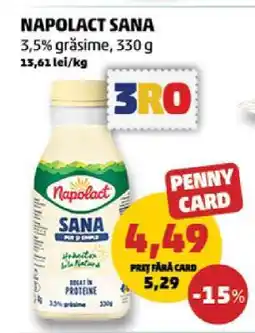 Penny NAPOLACT Sana Ofertă