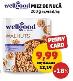 Penny Wellgood Miez de Nucă Ofertă