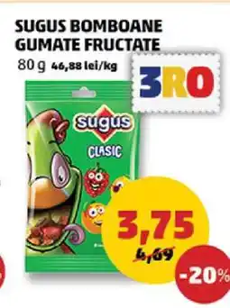 Penny Sugus Bomboane Gumate Fructate Ofertă