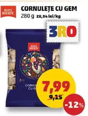Penny Cornulețe cu gem Ofertă