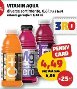 Penny VITAMIN AQUA Ofertă