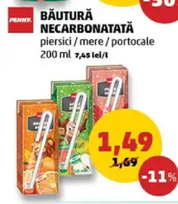 Penny Băutură necarbonatată Ofertă