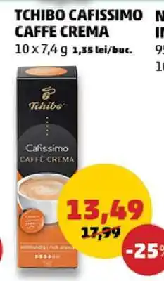 Penny Tchibo Cafissimo Caffe Crema Ofertă