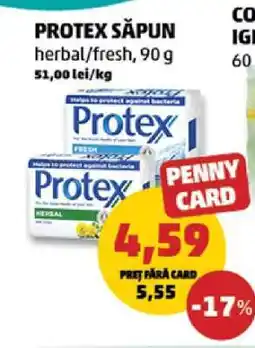 Penny PROTEX SĂPUN Ofertă