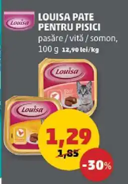 Penny LOUISA PATE PENTRU PISICI Ofertă