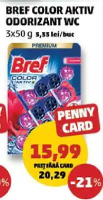 Penny BREF COLOR AKTIV ODORIZANT WC Ofertă