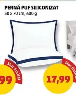 Penny Pernă Puf Siliconizat Ofertă