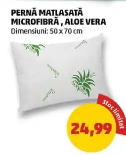 Penny Pernă matlasată microfibră, Aloe Vera Ofertă