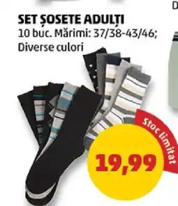 Penny Set Șosete Adulți Ofertă