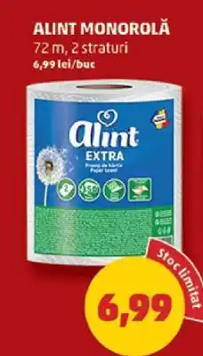 Penny ALINT MONOROLĂ Ofertă