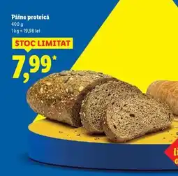 Lidl Pâine proteică Ofertă