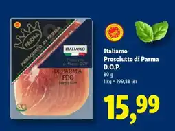 Lidl Italiano Prosciutto di Parma D.O.P Ofertă