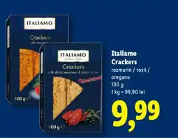 Lidl ITALIAMO Crackers Ofertă