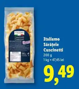 Lidl ITALIAMO Sărățele Cuscinetti Ofertă