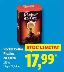 Lidl Pocket Coffee Praline cu cafea Ofertă
