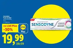 Lidl SENSODYNE Pastă de dinți Ofertă