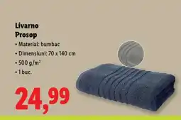 Lidl Livarno Prosop Ofertă