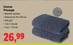 Lidl Livarno Prosoape Ofertă