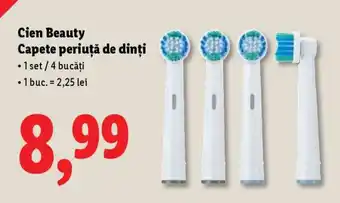 Lidl Cien Beauty Capete periuță de dinți Ofertă