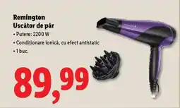 Lidl Remington Uscător de păr Ofertă