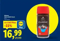 Lidl Bellarom Cafea solubilă Classic Ofertă