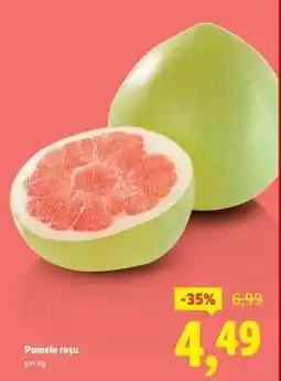 Lidl Pomelo roșu Ofertă