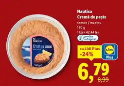 Lidl Nautica Cremă de pește Ofertă