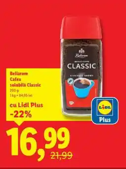 Lidl Bellarom Cafea solubilă Classic Ofertă