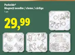 Lidl Parkside Magneți neodim / cleme / cârlige Ofertă