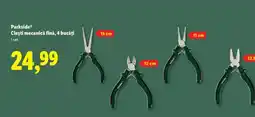 Lidl Parkside Clești mecanică fină, 4 bucăți Ofertă