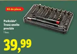 Lidl Parkside Trusă unelte precizie Ofertă