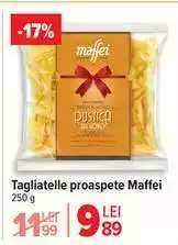 Carrefour Tagliatelle proaspete Maffei Ofertă