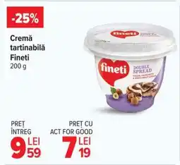 Carrefour Cremă tartinabilă, Fineti Ofertă