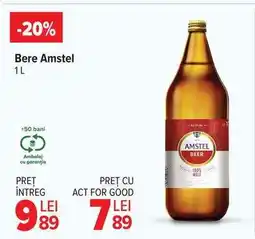 Carrefour Bere Amstel Ofertă