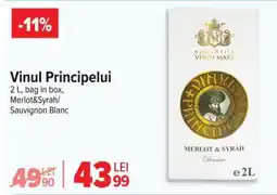 Carrefour Vinul Principelui Ofertă