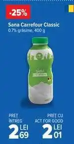 Carrefour Sana Carrefour Classic Ofertă