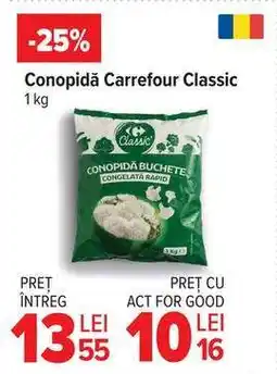 Carrefour Conopidă Carrefour Classic Ofertă