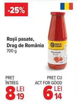 Carrefour Roșii pasate Drăg de România Ofertă