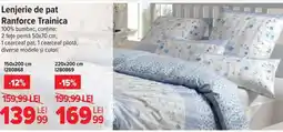 Carrefour Lenjerie de pat Ranforce Trainica Ofertă