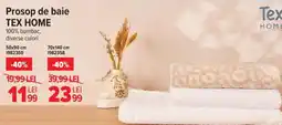 Carrefour Prosop de baie TEX HOME Ofertă