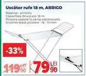 Carrefour Uscător rufe 18 m, ARRICO Ofertă