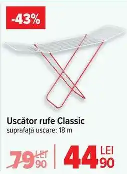 Carrefour Uscător rufe Classic Ofertă