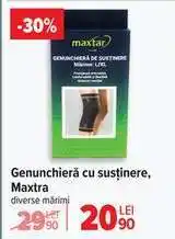 Carrefour Genunchieră cu susținere, Maxtra Ofertă