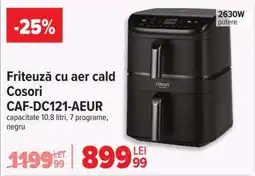 Carrefour Friteuză cu aer cald Cosori CAF-DC121-AEUR Ofertă