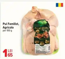 Carrefour Pui Familist, Agricola Ofertă