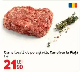 Carrefour Carne tocată de porc și vită, Carrefour la Piață Ofertă