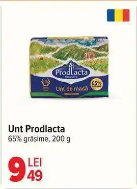 Carrefour Unt Prodlacta Ofertă