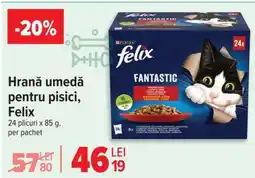 Carrefour Hrană umedă pentru pisici Felix Ofertă