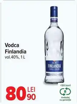 Carrefour Vodcă Finlandia Ofertă